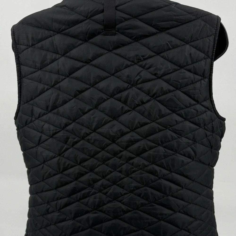 Royal Robbins Black Vest Jacket Women’s‎ Small S Quilted Puffer with Pockets
